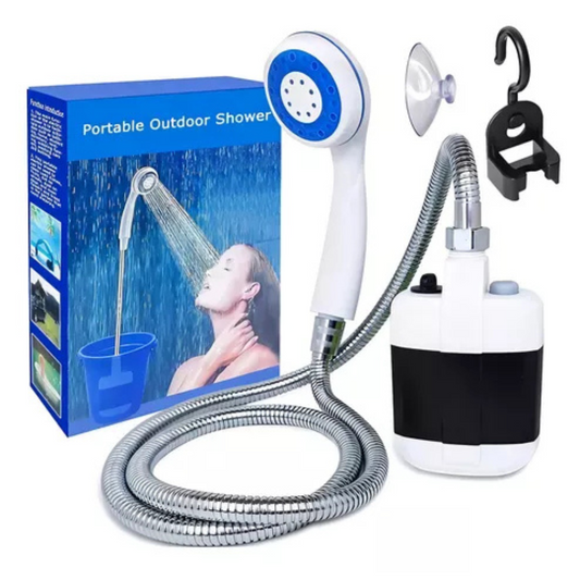 practical shower  (Regadera Portatil Recargable)